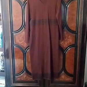 Peruvian Connection Midi Dress